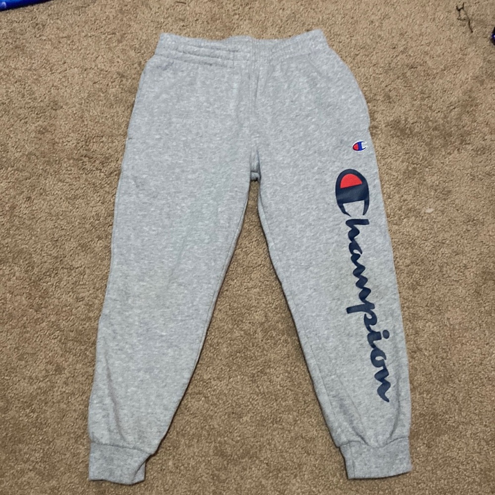 Champion joggers. Boy’s size small